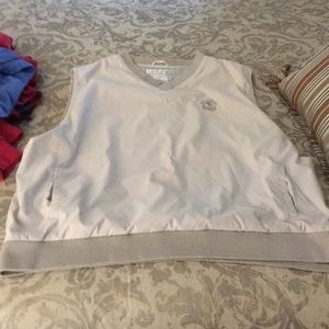 Men’s windbreaker vest.